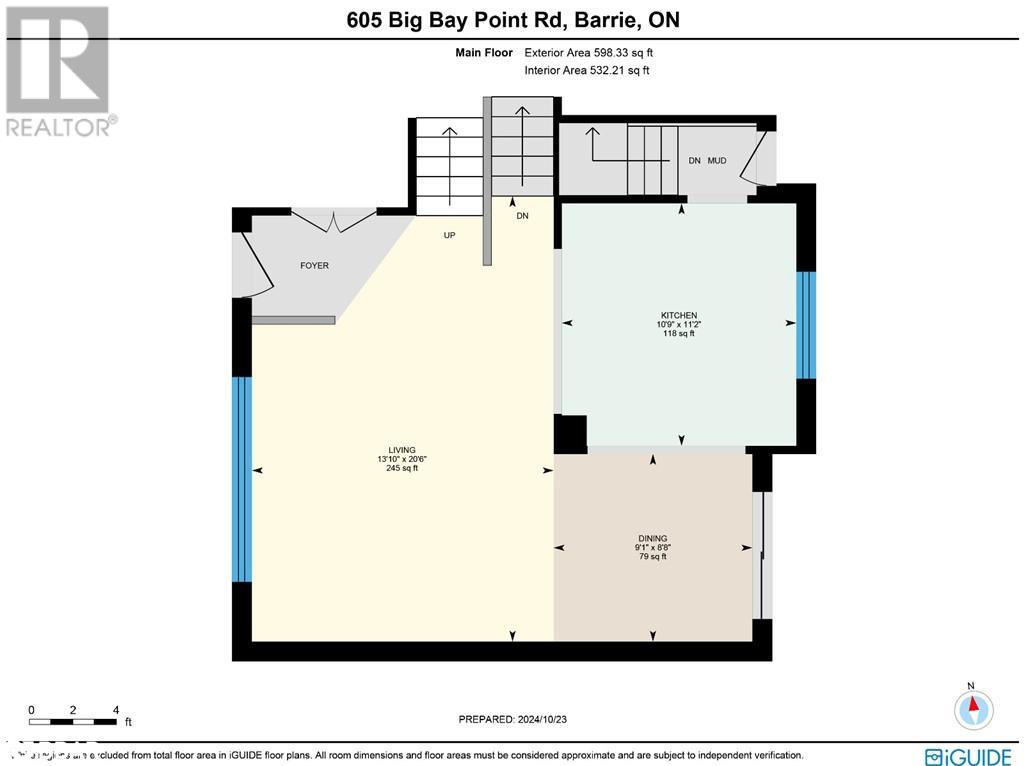 605 Big Bay Point Road, Barrie, Ontario  L4N 3Z9 - Photo 23 - 40696016