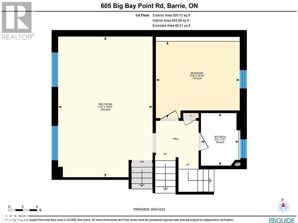 605 Big Bay Point Road, Barrie, Ontario  L4N 3Z9 - Photo 25 - 40696016