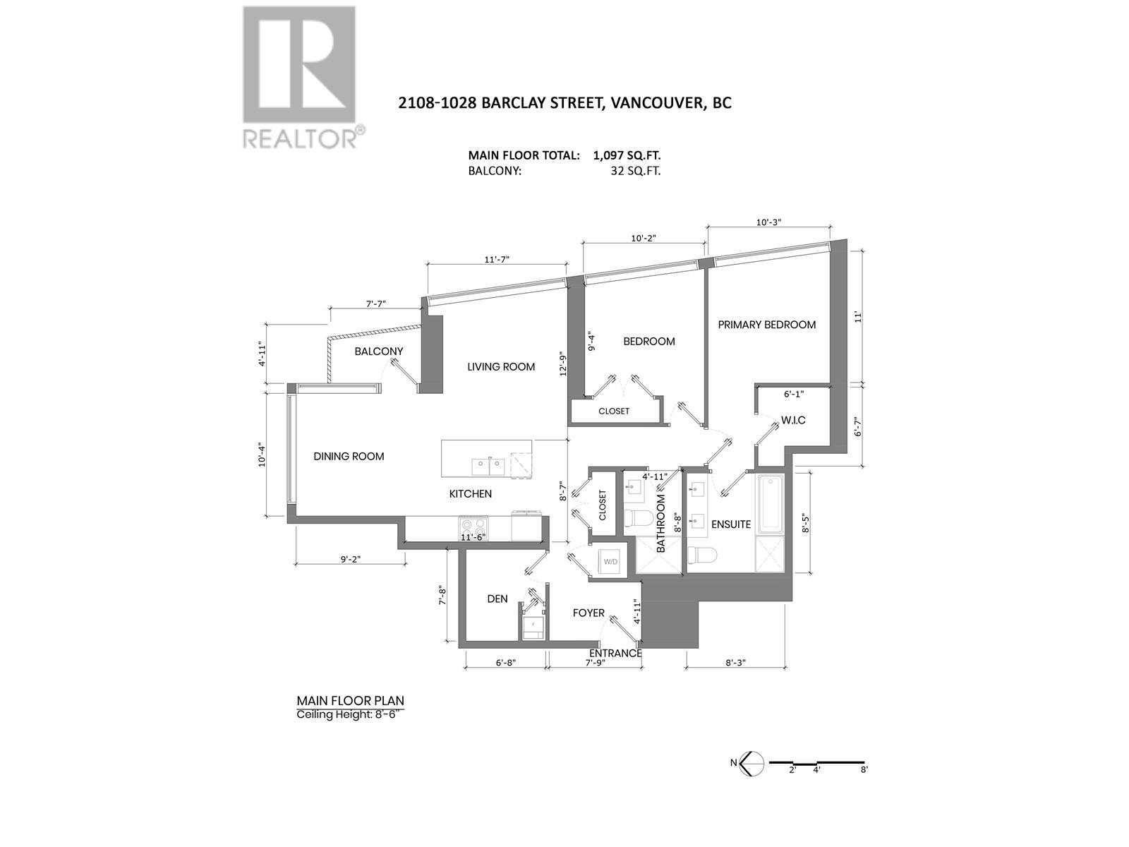 2108 1028 Barclay Street, Vancouver, British Columbia  V6E 0B1 - Photo 20 - R2953802