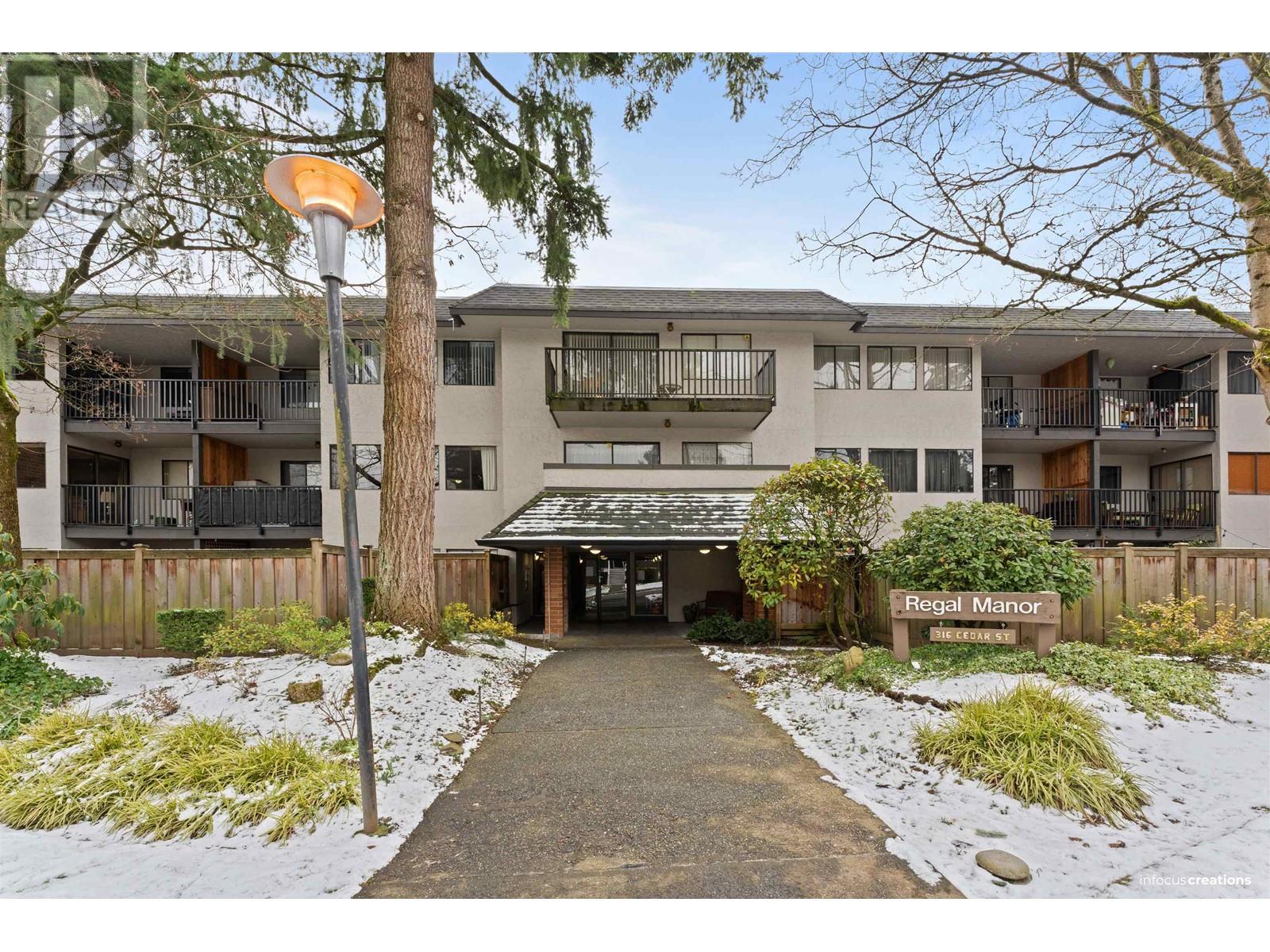 107 316 CEDAR STREET, new westminster, British Columbia V3L3P1