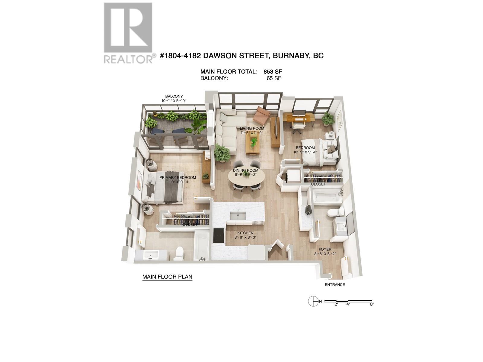 Listing Picture 40 of 40 : 1804 4182 DAWSON STREET, Burnaby / 本拿比 - 魯藝地產 Yvonne Lu Group - MLS Medallion Club Member