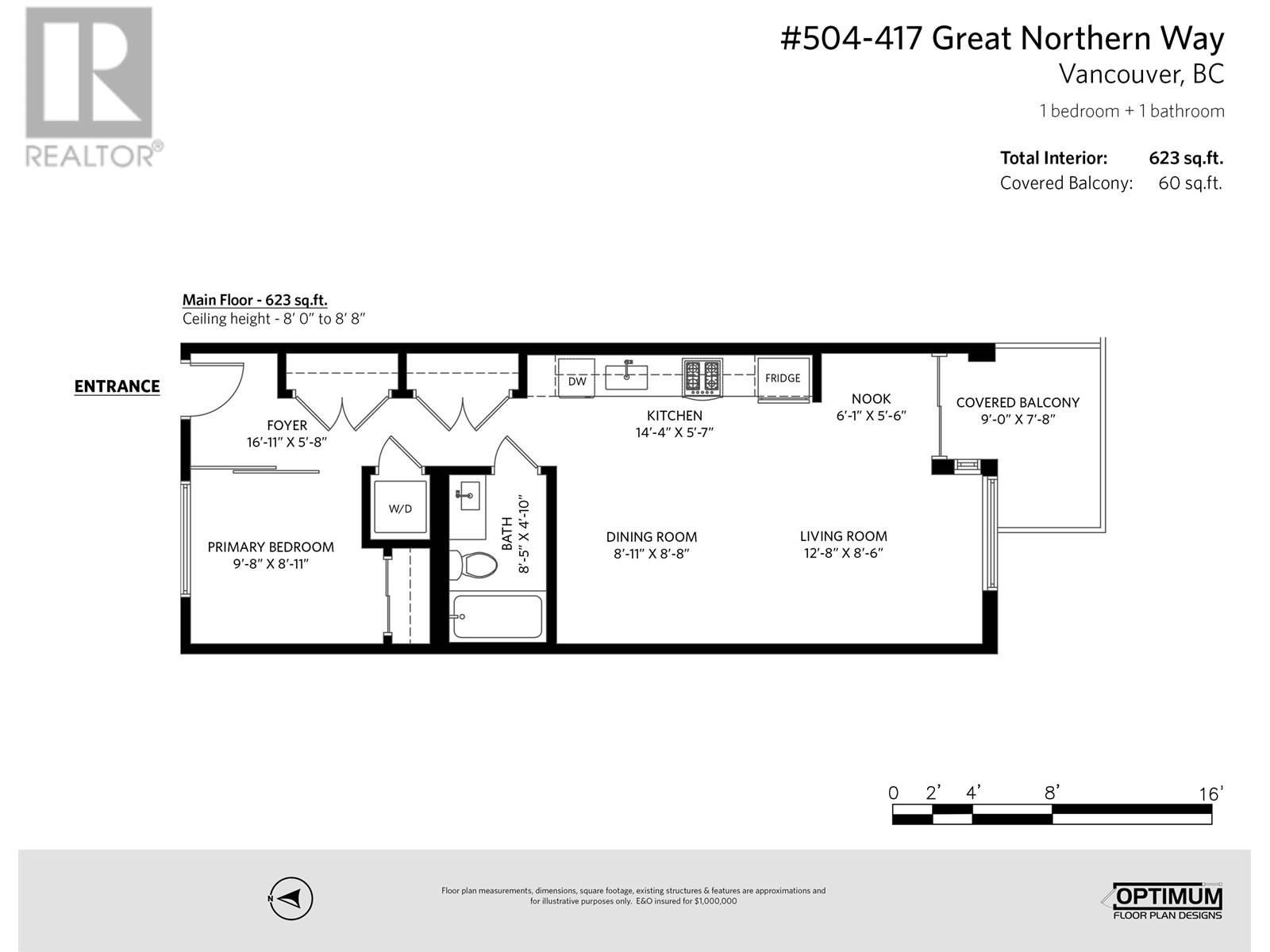 Listing Picture 20 of 24 : 504 417 GREAT NORTHERN WAY, Vancouver / 溫哥華 - 魯藝地產 Yvonne Lu Group - MLS Medallion Club Member