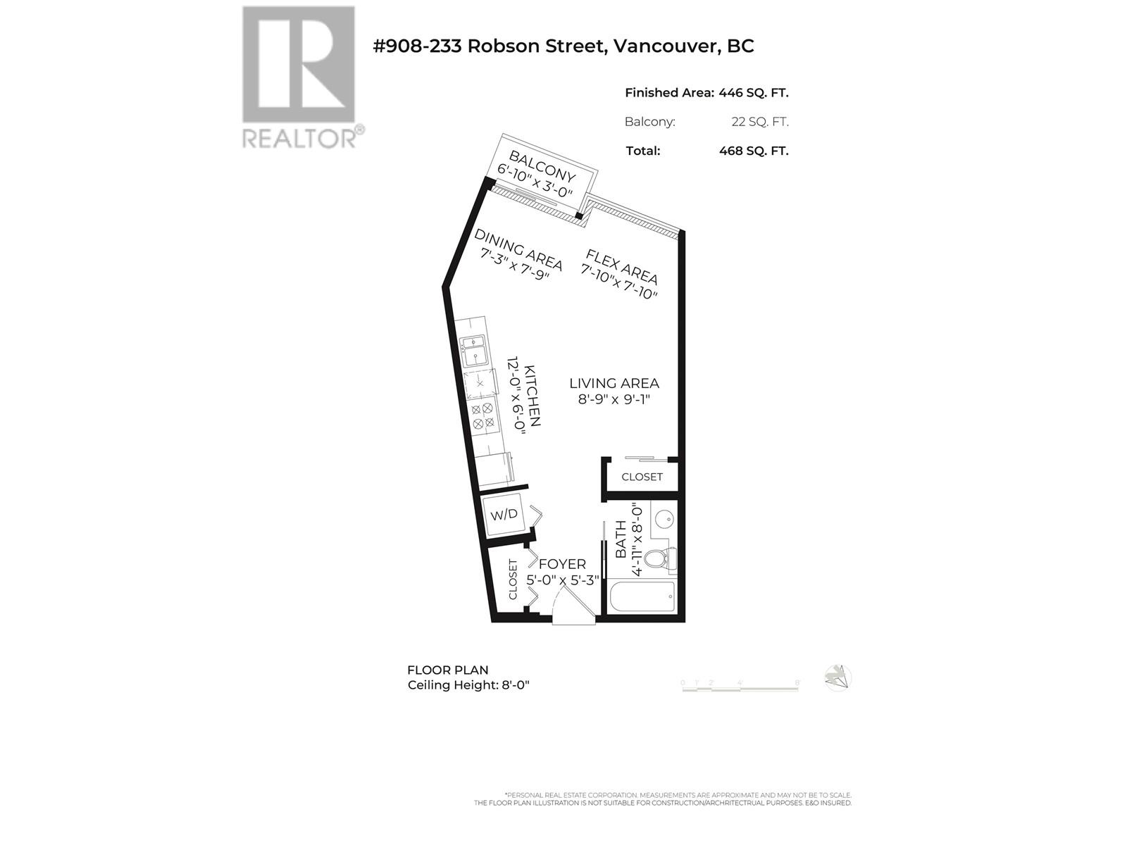 Listing Picture 26 of 40 : 908 233 ROBSON STREET, Vancouver / 溫哥華 - 魯藝地產 Yvonne Lu Group - MLS Medallion Club Member