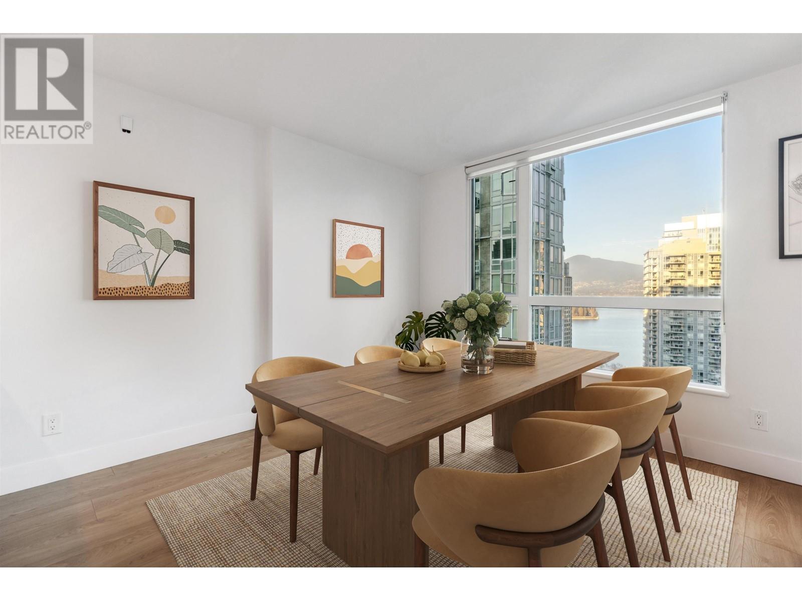 Listing Picture 2 of 25 : 2204 1238 MELVILLE STREET, Vancouver / 溫哥華 - 魯藝地產 Yvonne Lu Group - MLS Medallion Club Member