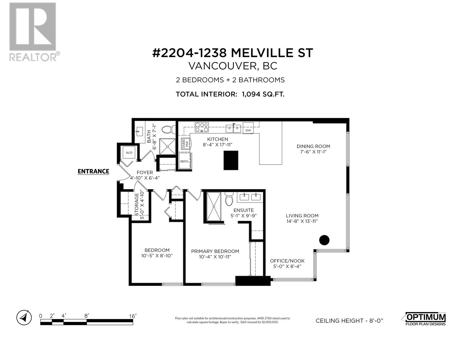 Listing Picture 21 of 25 : 2204 1238 MELVILLE STREET, Vancouver / 溫哥華 - 魯藝地產 Yvonne Lu Group - MLS Medallion Club Member