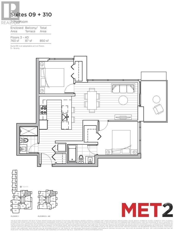 Listing Picture 10 of 14 : 2909 6538 NELSON AVENUE, Burnaby / 本拿比 - 魯藝地產 Yvonne Lu Group - MLS Medallion Club Member