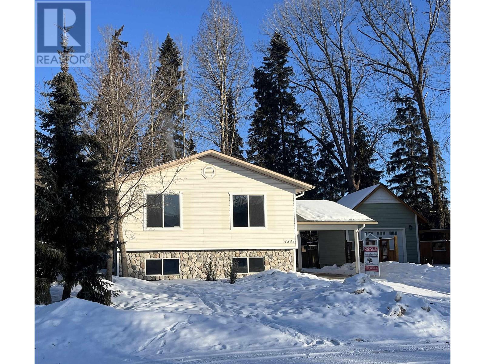 4543 Schibli Street, Smithers, British Columbia  V0J 2N0 - Photo 1 - R2962758