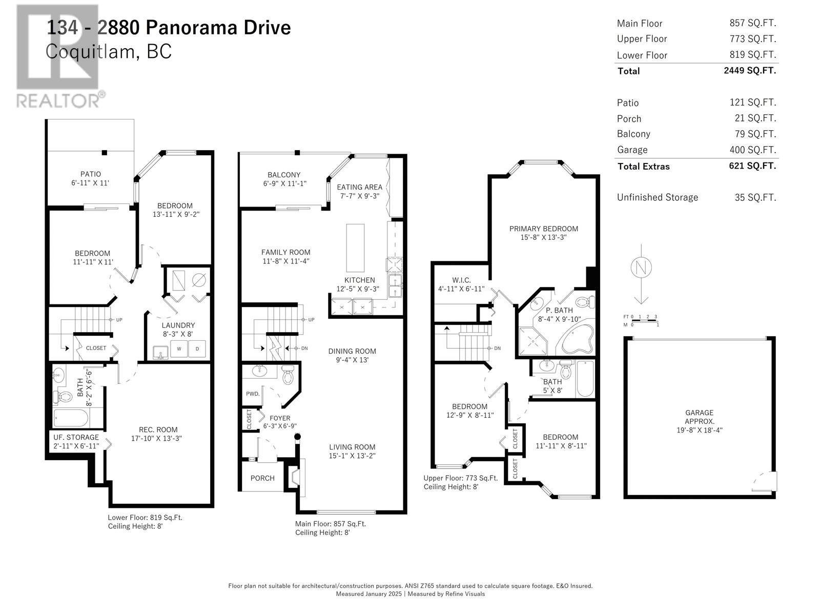 134 2880 PANORAMA DRIVE