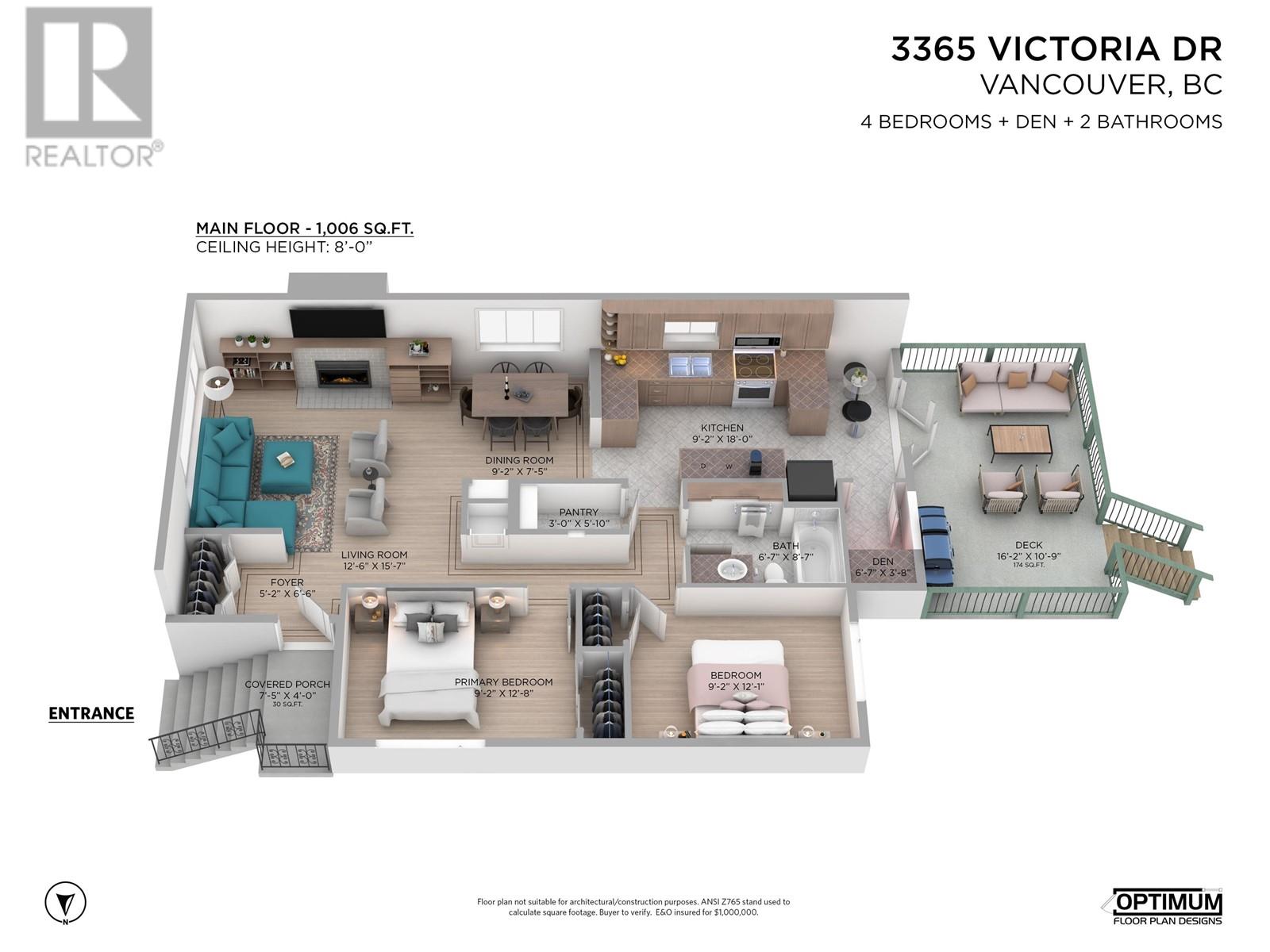 Listing Picture 7 of 39 : 3365 VICTORIA DRIVE, Vancouver / 溫哥華 - 魯藝地產 Yvonne Lu Group - MLS Medallion Club Member