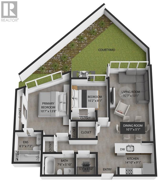 Listing Picture 20 of 21 : 202 1033 MARINASIDE CRESCENT, Vancouver / 溫哥華 - 魯藝地產 Yvonne Lu Group - MLS Medallion Club Member