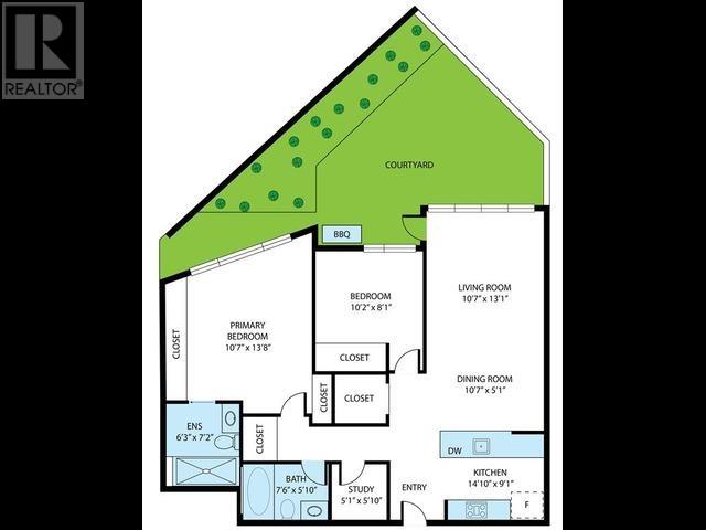 Listing Picture 21 of 21 : 202 1033 MARINASIDE CRESCENT, Vancouver / 溫哥華 - 魯藝地產 Yvonne Lu Group - MLS Medallion Club Member