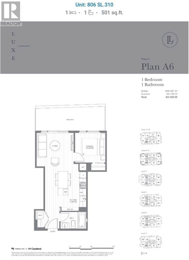 Listing Picture 4 of 4 : 806 5520 MCNAUGHTON ROAD, Richmond / 烈治文 - 魯藝地產 Yvonne Lu Group - MLS Medallion Club Member