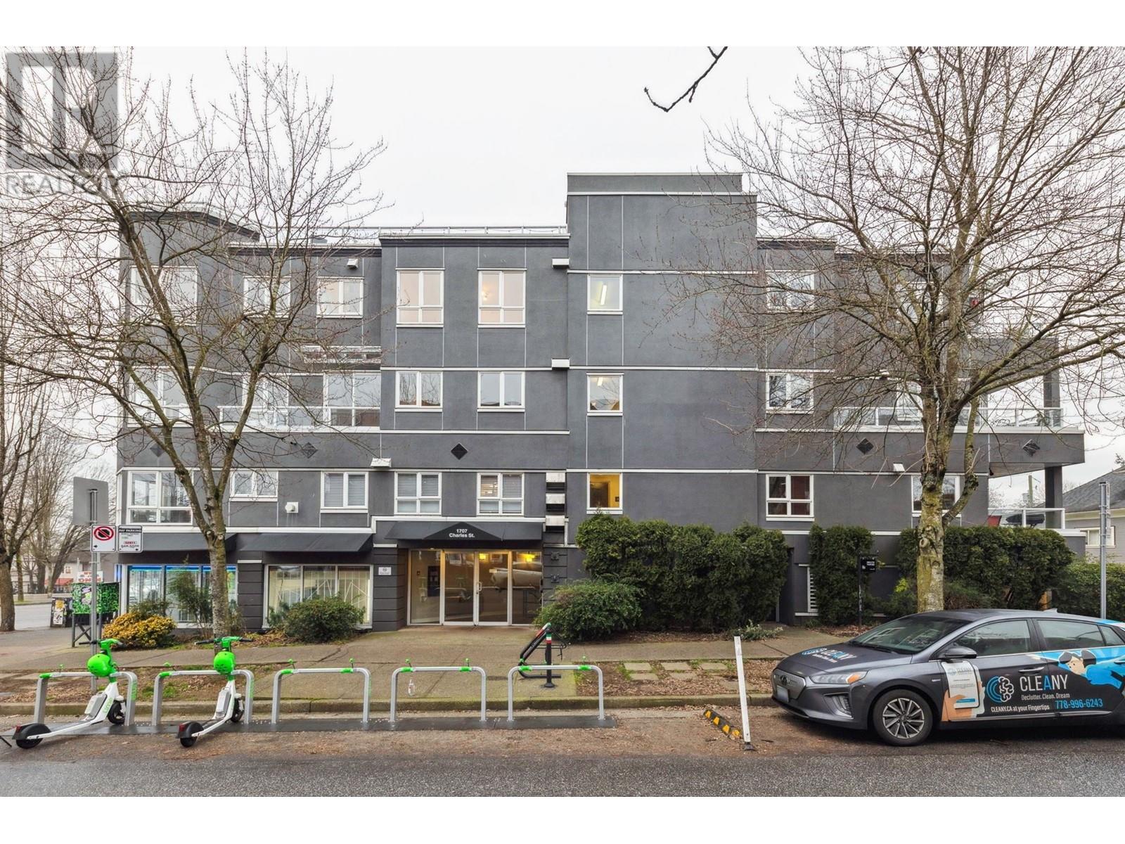 Listing Picture 27 of 40 : 205 1707 CHARLES STREET, Vancouver / 溫哥華 - 魯藝地產 Yvonne Lu Group - MLS Medallion Club Member