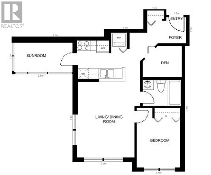 Listing Picture 10 of 14 : 1206 1420 W GEORGIA STREET, Vancouver / 溫哥華 - 魯藝地產 Yvonne Lu Group - MLS Medallion Club Member