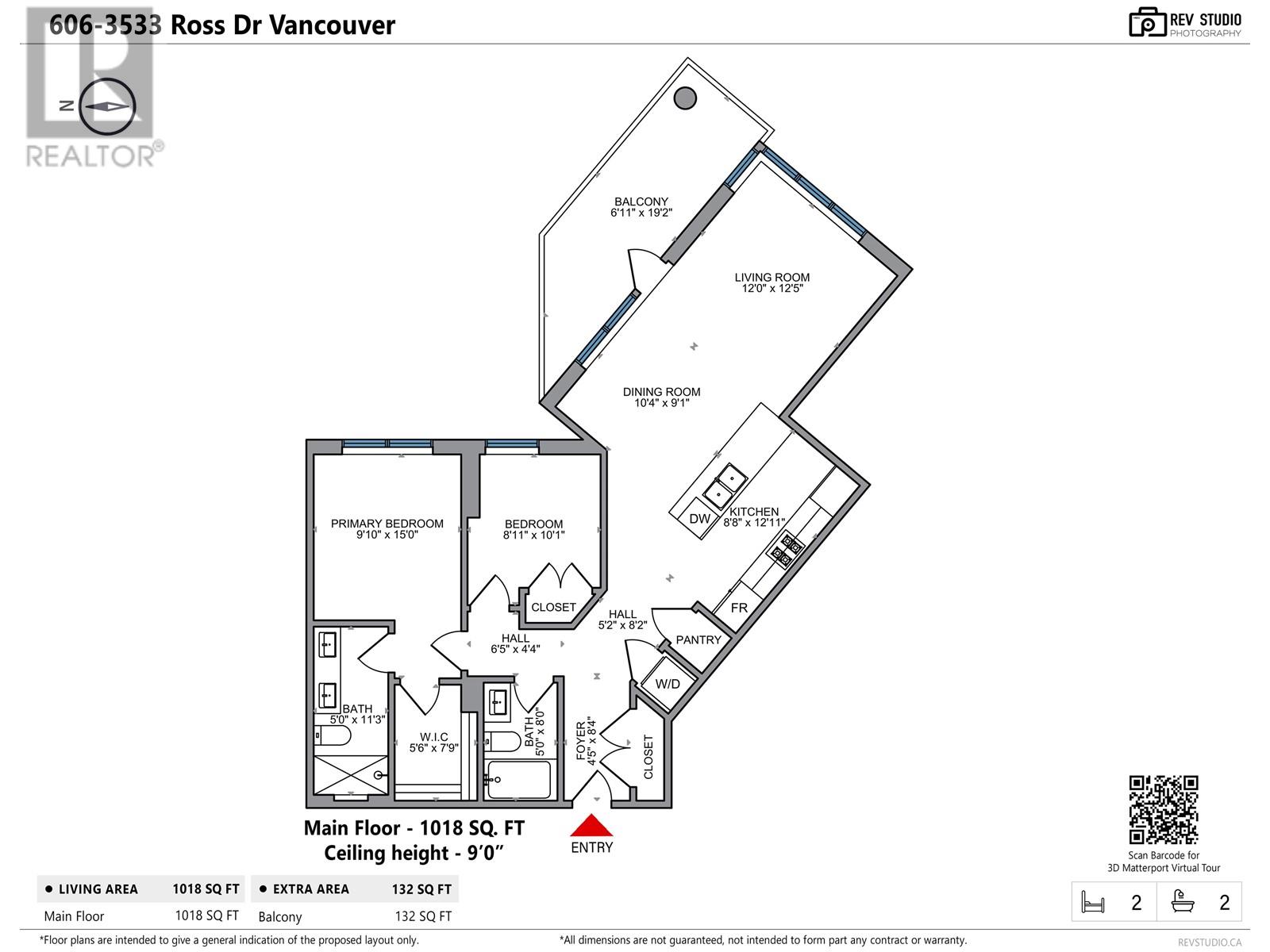 Listing Picture 35 of 35 : 606 3533 ROSS DRIVE, Vancouver / 溫哥華 - 魯藝地產 Yvonne Lu Group - MLS Medallion Club Member
