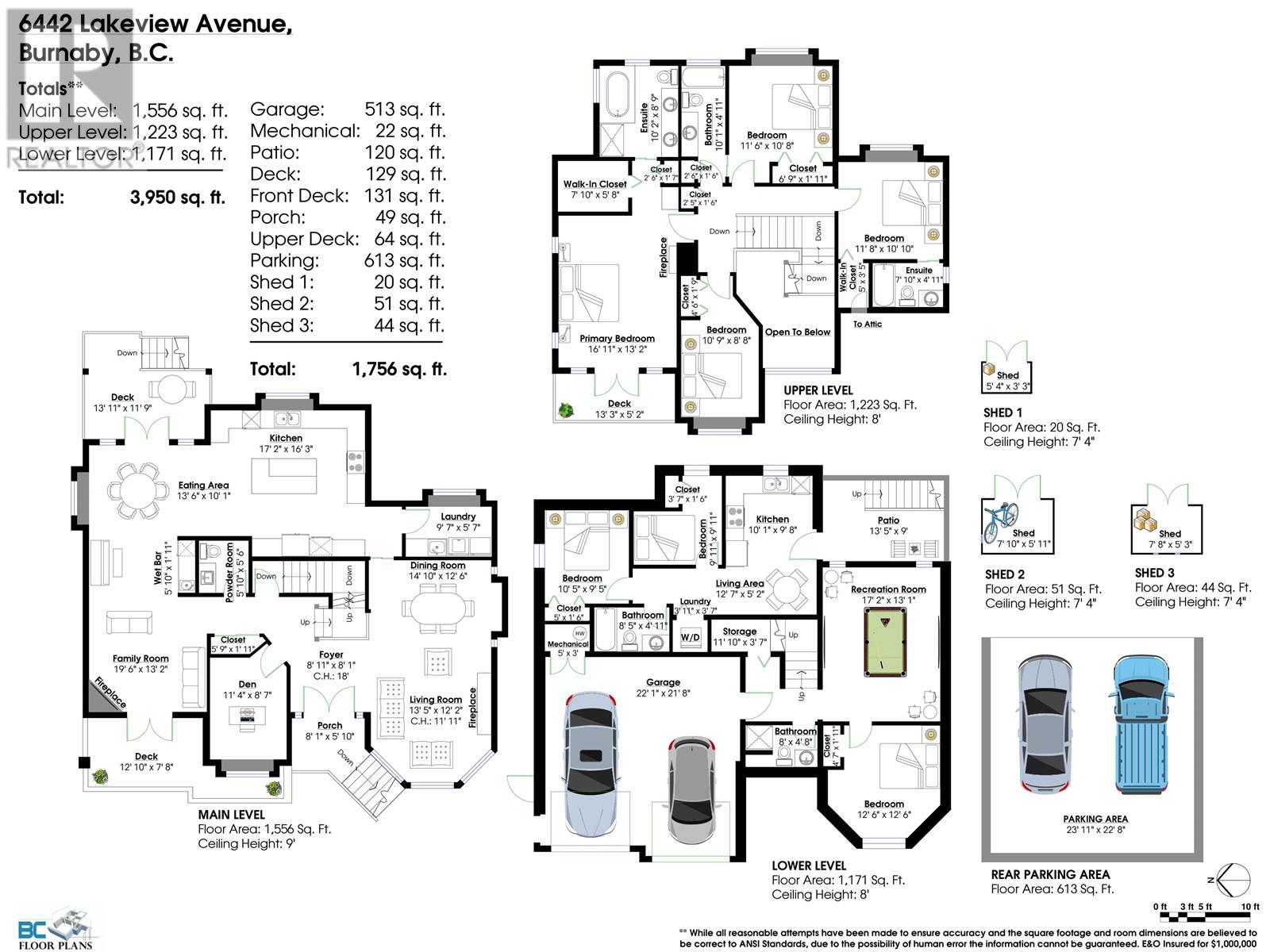 Listing Picture 4 of 40 : 6442 LAKEVIEW AVENUE, Burnaby / 本拿比 - 魯藝地產 Yvonne Lu Group - MLS Medallion Club Member