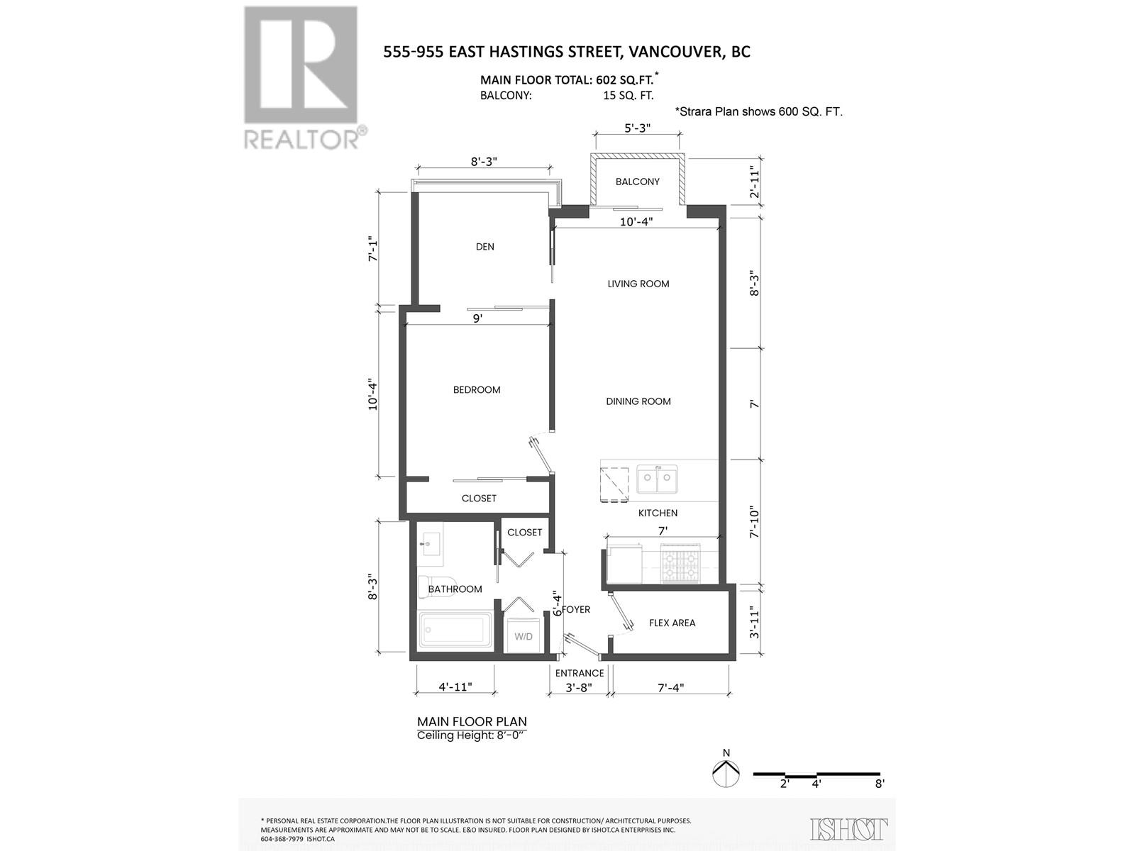 555 955 E Hastings Street, Vancouver, British Columbia  V6A 0G8 - Photo 10 - R2962913