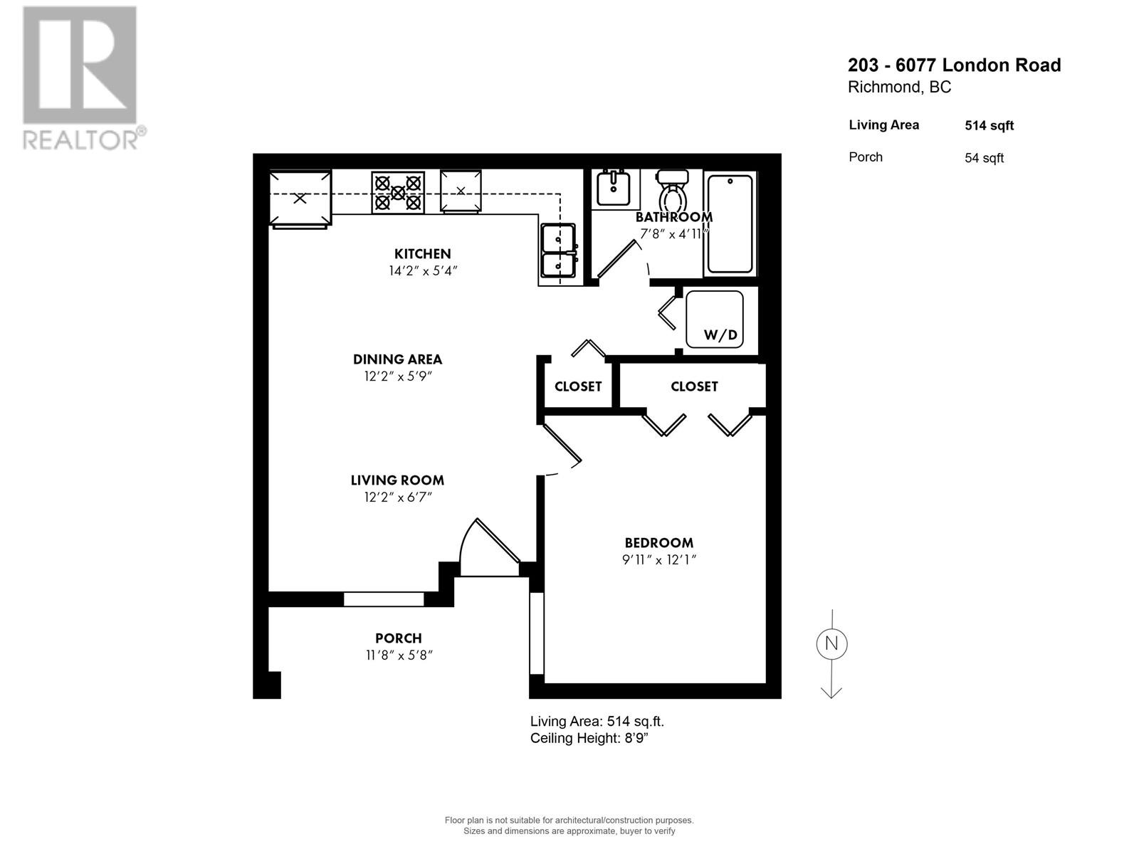 203 6077 London Road, Richmond, British Columbia  V7E 0A7 - Photo 26 - R2962356