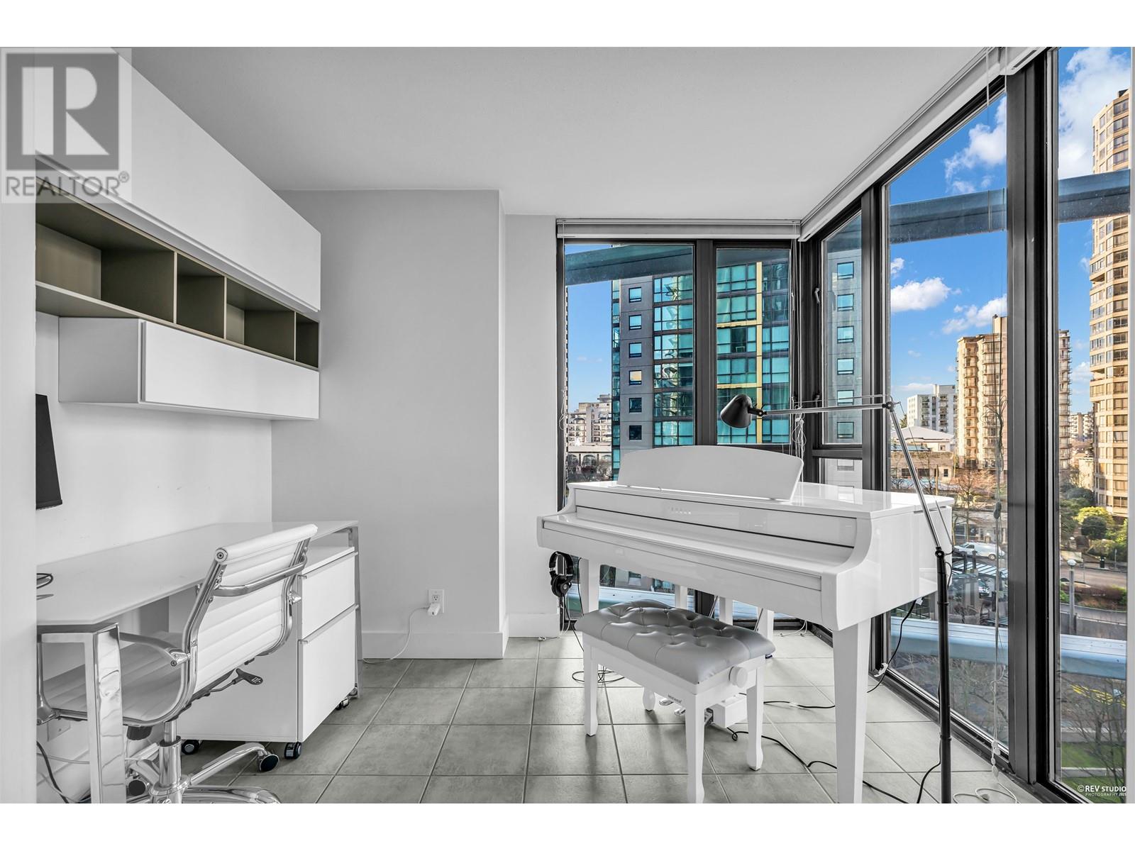 1007 1331 W Georgia Street, Vancouver, British Columbia  V6E 4P1 - Photo 8 - R2963505