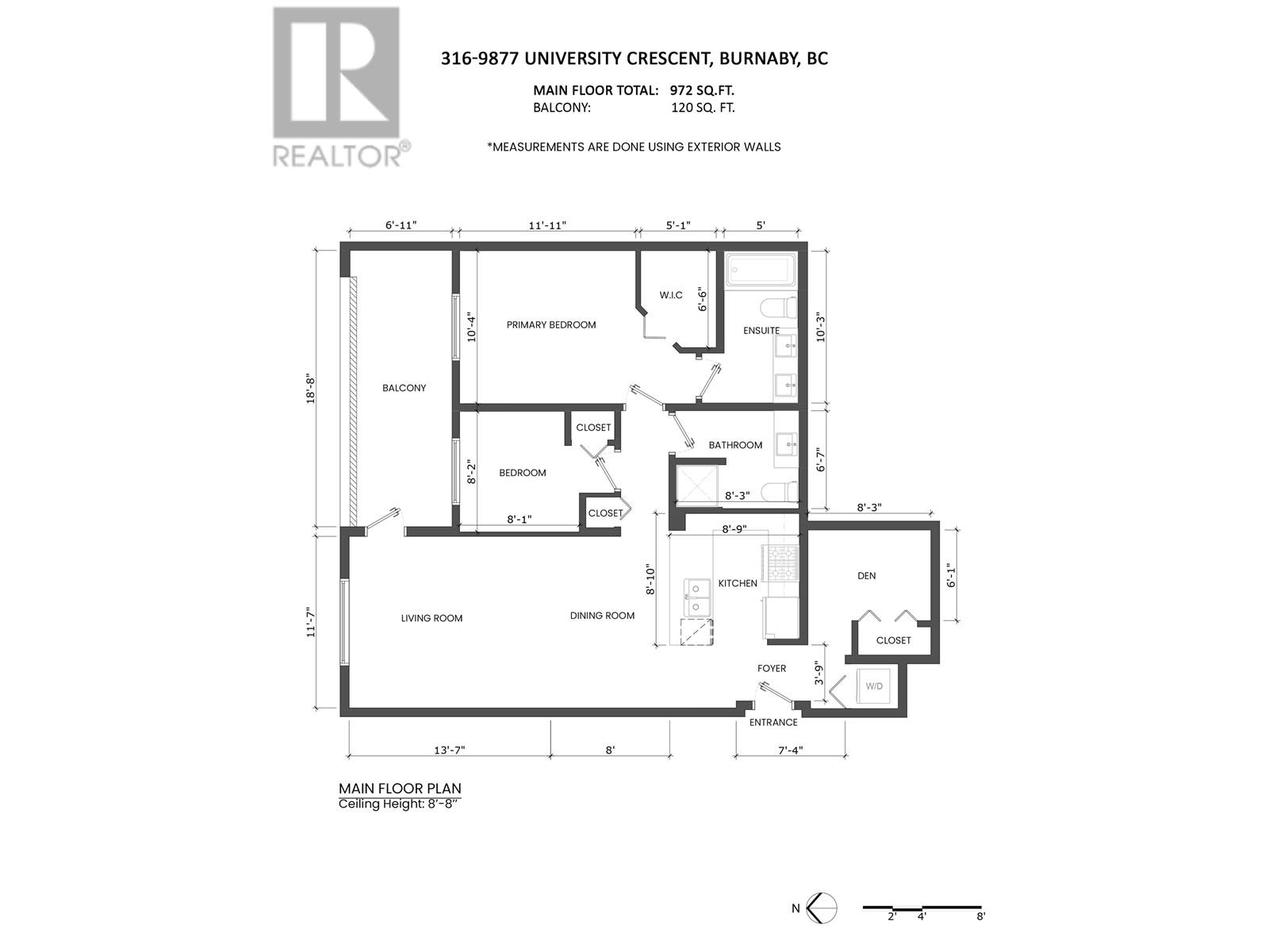 Listing Picture 24 of 24 : 316 9877 UNIVERSITY CRESCENT, Burnaby / 本拿比 - 魯藝地產 Yvonne Lu Group - MLS Medallion Club Member