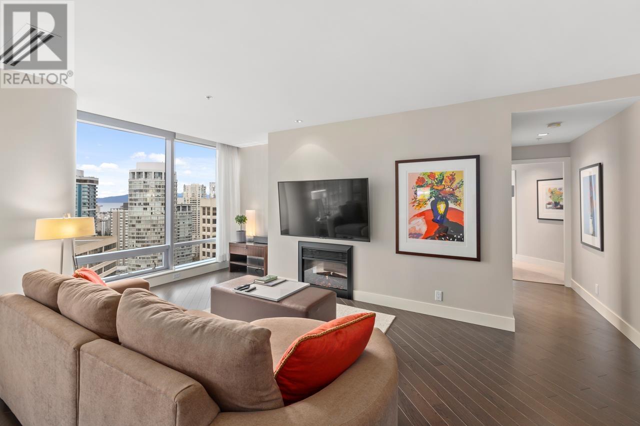 Listing Picture 5 of 28 : 2601 1111 ALBERNI STREET, Vancouver / 溫哥華 - 魯藝地產 Yvonne Lu Group - MLS Medallion Club Member