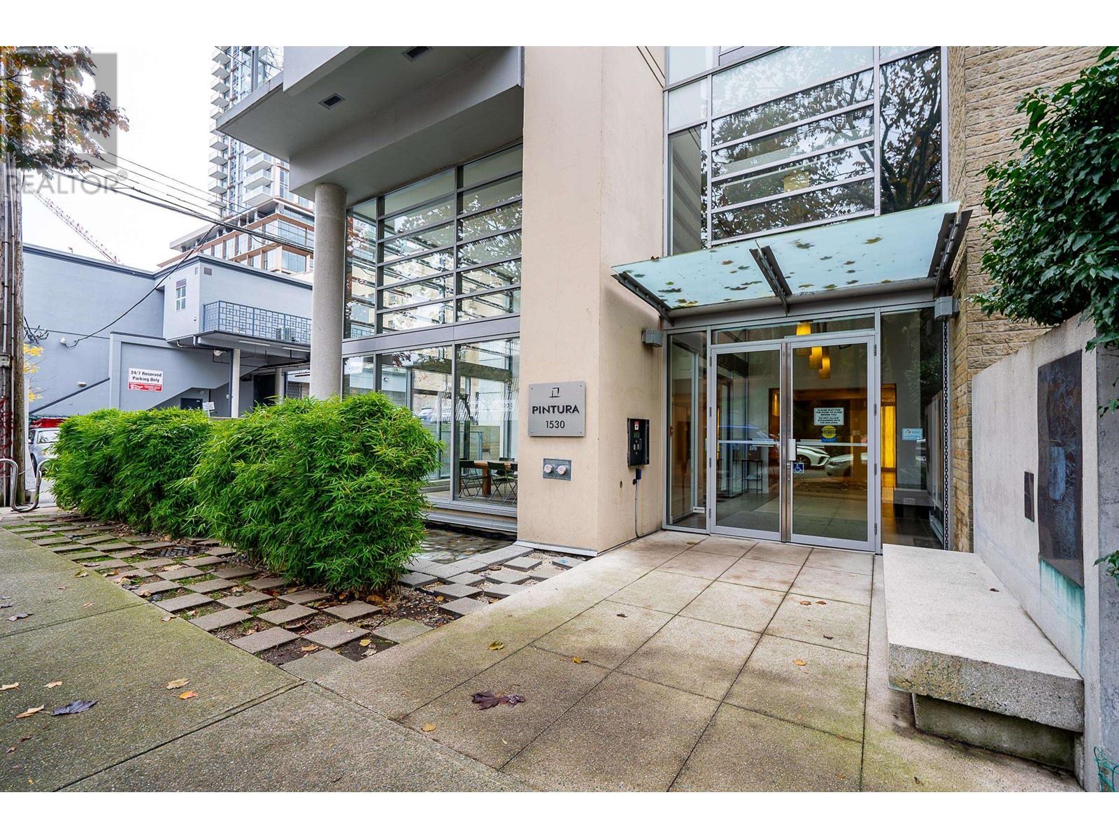 805 1530 W 8th Avenue, Vancouver, British Columbia  V6J 5M6 - Photo 3 - R2963567