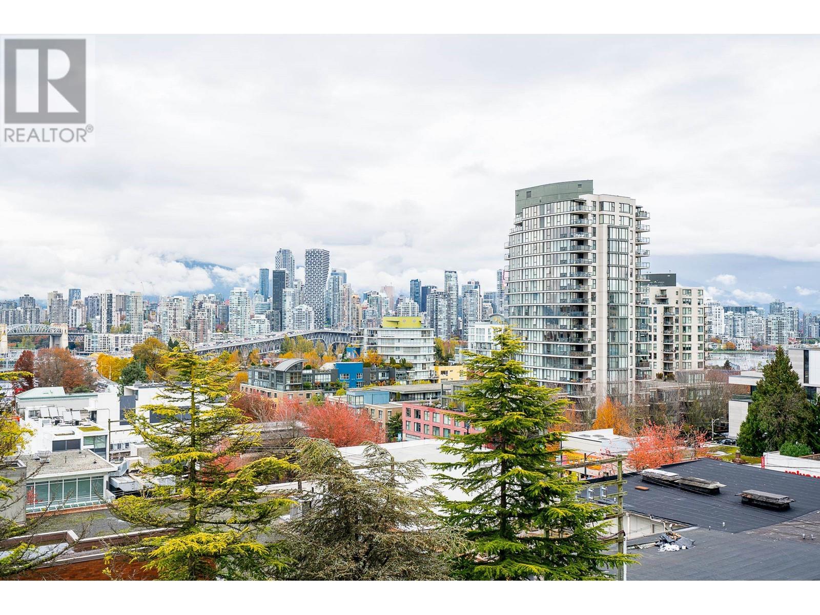 805 1530 W 8th Avenue, Vancouver, British Columbia  V6J 5M6 - Photo 7 - R2963567