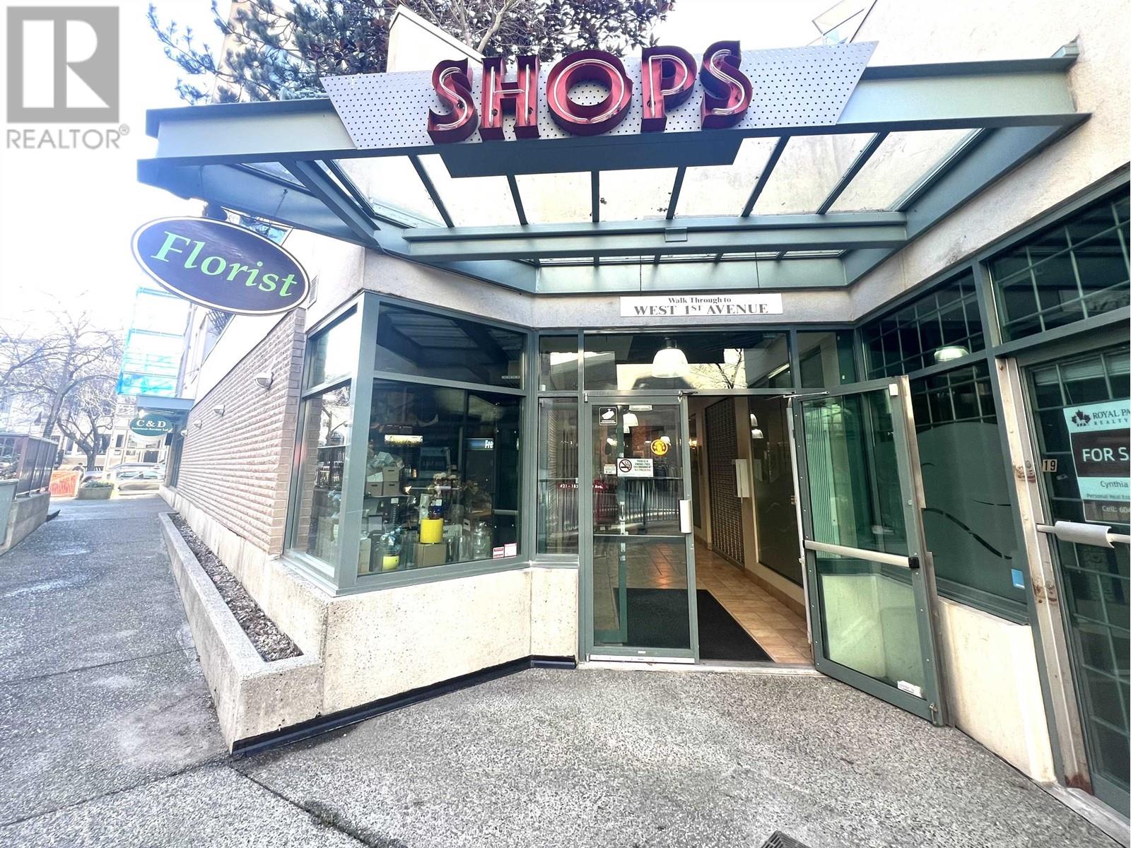 21 1855 W 1ST AVENUE, vancouver, British Columbia V6J5B8