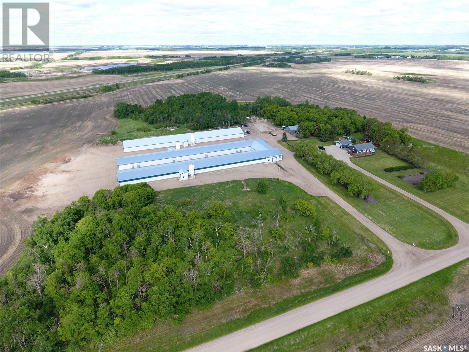 Poultry Farm Saskatchewan 142ac, Saltcoats Rm No. 213, Saskatchewan  S0A 0B2 - Photo 2 - SK994202