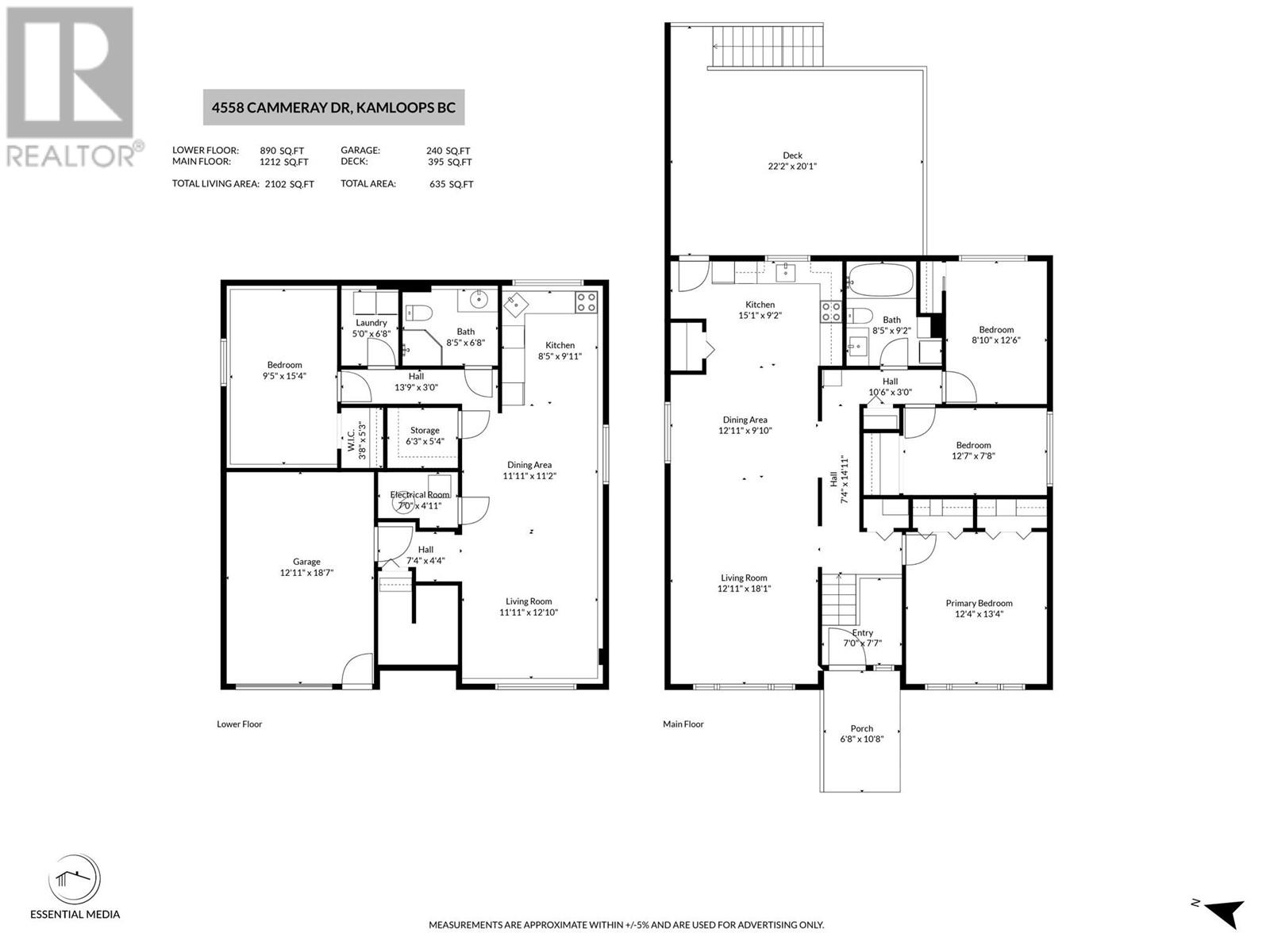 4558 Cammeray Drive, Kamloops, British Columbia  V2H 1L4 - Photo 52 - 10333738