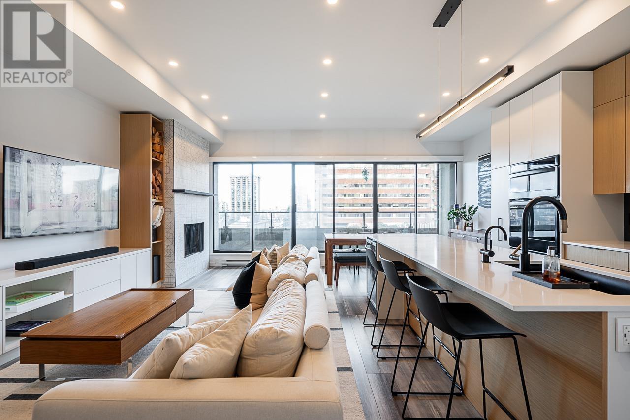 Listing Picture 5 of 40 : 802 1160 BURRARD STREET, Vancouver / 溫哥華 - 魯藝地產 Yvonne Lu Group - MLS Medallion Club Member