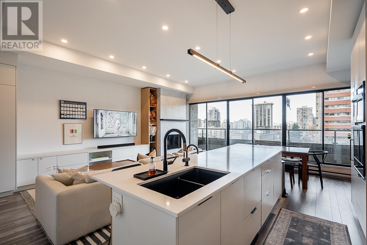 Listing Picture 9 of 40 : 802 1160 BURRARD STREET, Vancouver / 溫哥華 - 魯藝地產 Yvonne Lu Group - MLS Medallion Club Member