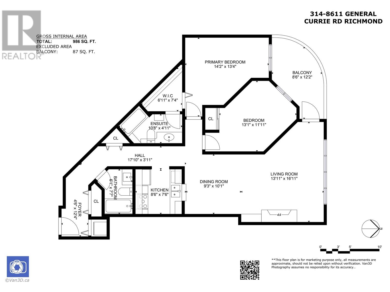 314 8611 General Currie Road, Richmond, British Columbia  V6Y 3W4 - Photo 31 - R2962843