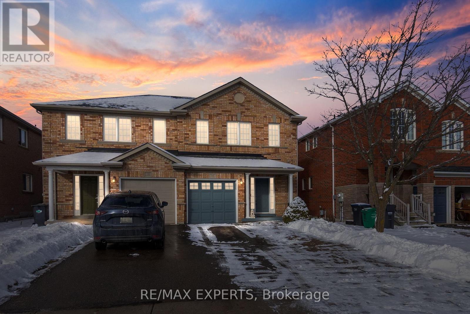 16 VERMONT ROAD, Brampton, Ontario