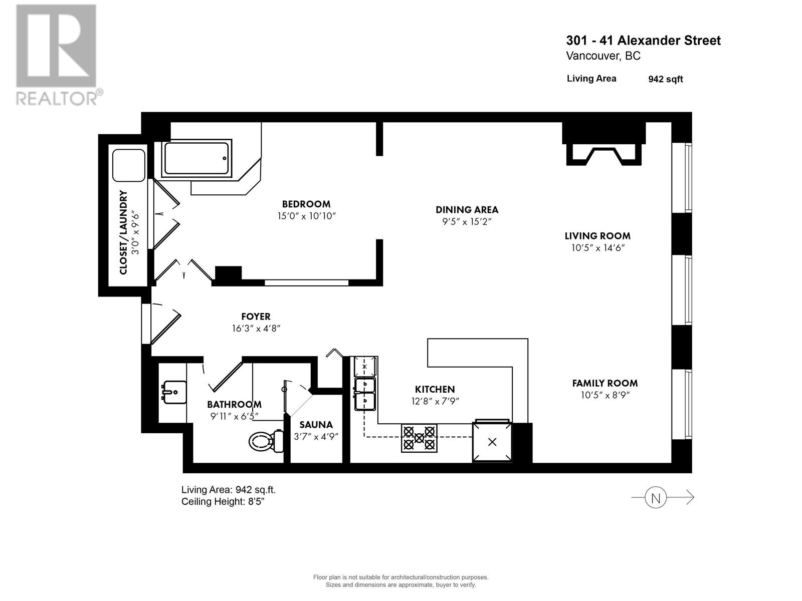 301 41 Alexander Street, Vancouver, British Columbia  V6A 1B2 - Photo 29 - R2963644