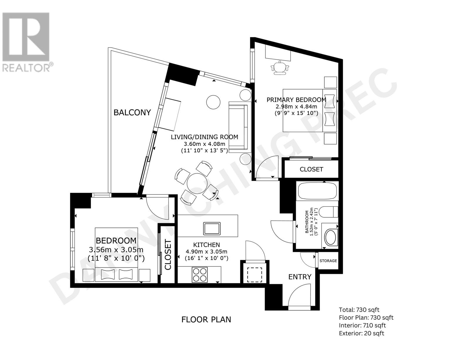 1802 488 Sw Marine Drive, Vancouver, British Columbia  V5X 0C6 - Photo 36 - R2962621