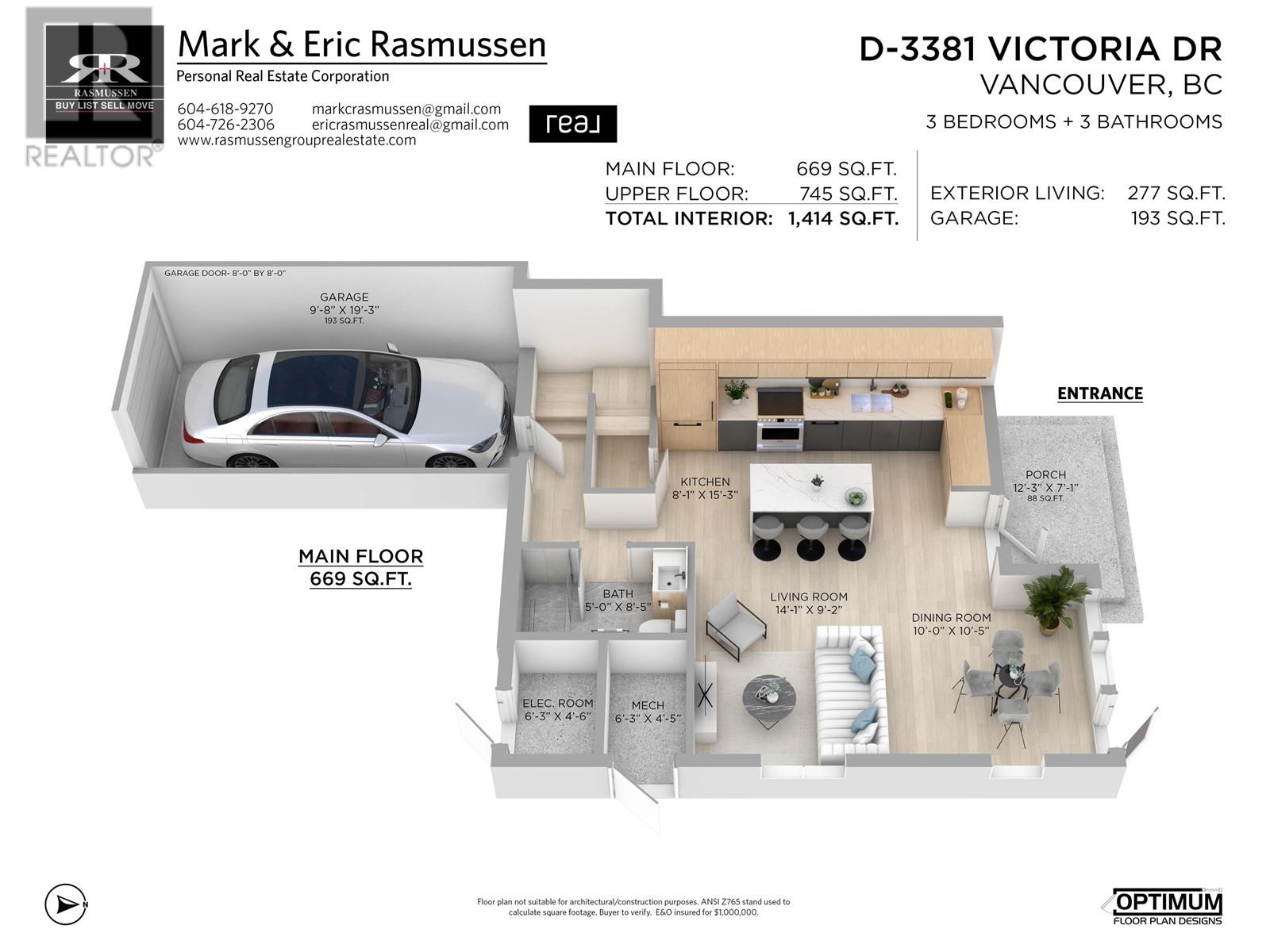 Listing Picture 16 of 32 : D 3381 VICTORIA DRIVE, Vancouver / 溫哥華 - 魯藝地產 Yvonne Lu Group - MLS Medallion Club Member