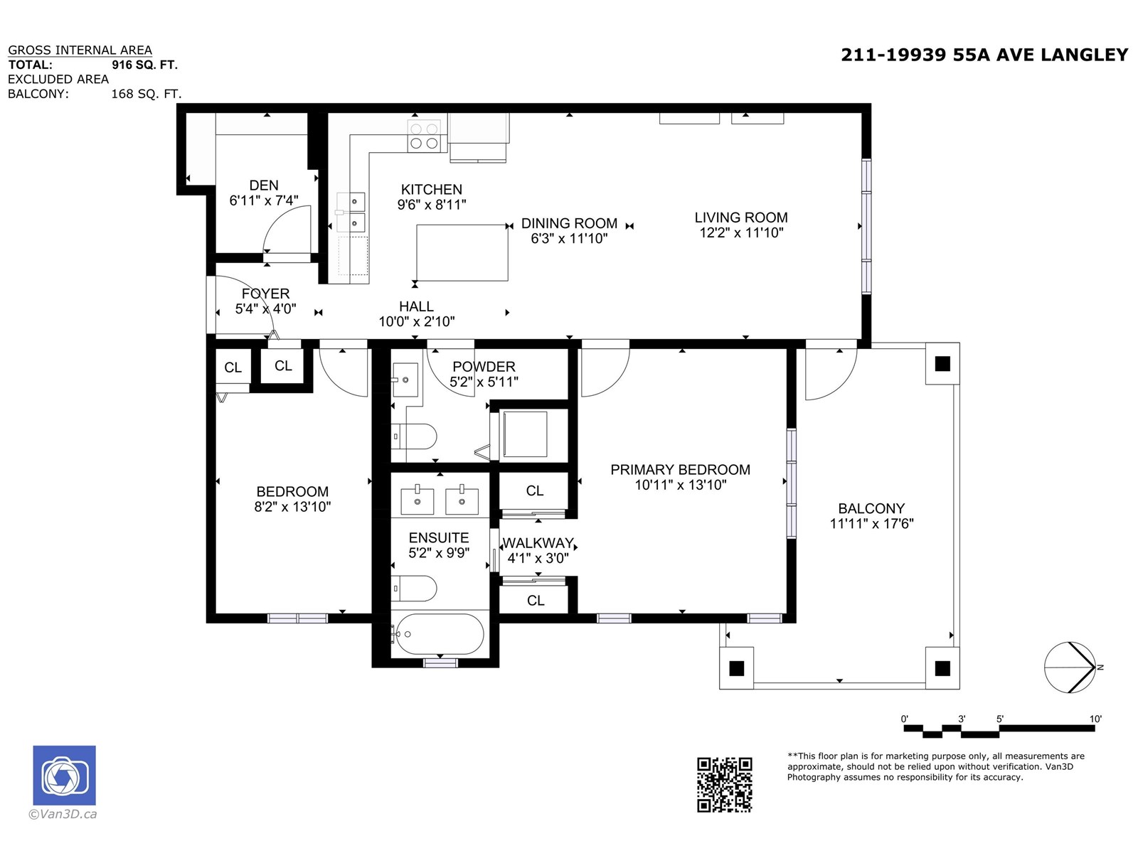 211 19939 55a Avenue, Langley, British Columbia  V3A 3X4 - Photo 25 - R2962964