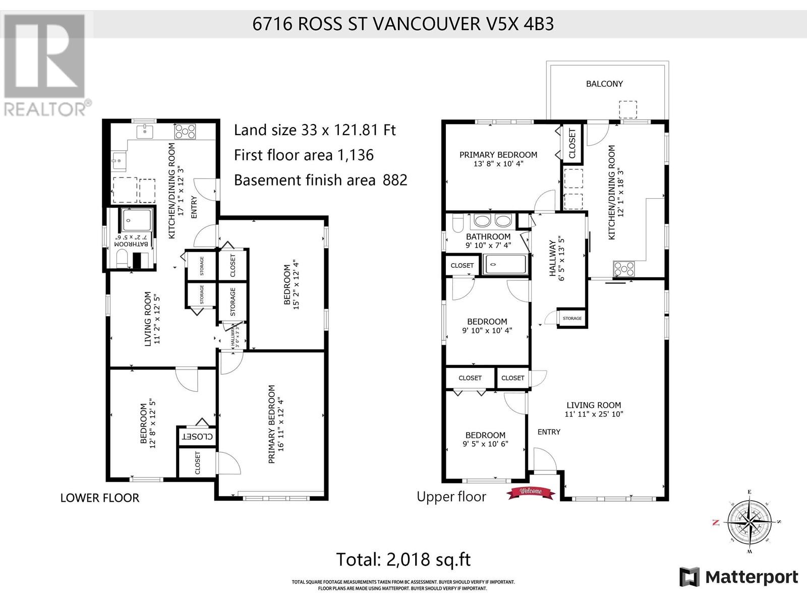 Listing Picture 17 of 17 : 6716 ROSS STREET, Vancouver / 溫哥華 - 魯藝地產 Yvonne Lu Group - MLS Medallion Club Member