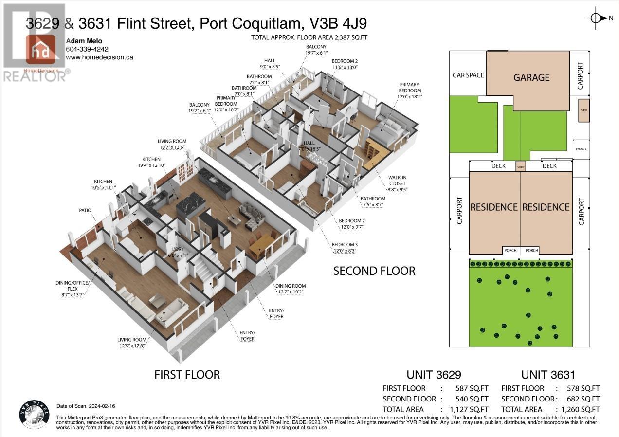 3629-3631 Flint Street, Port Coquitlam, British Columbia  V3B 4J9 - Photo 33 - R2924560