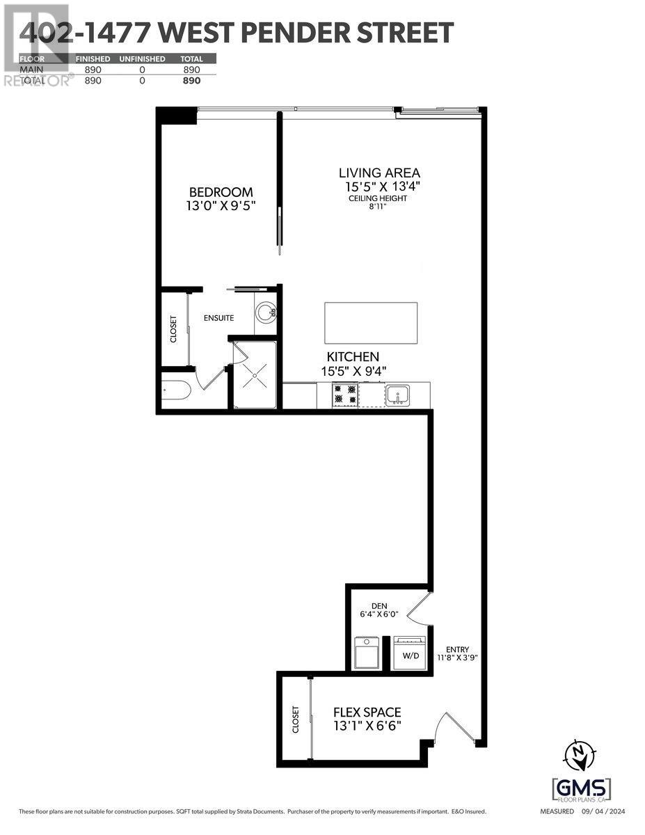 402 1477 W Pender Street, Vancouver, British Columbia  V6G 2S3 - Photo 27 - R2963730