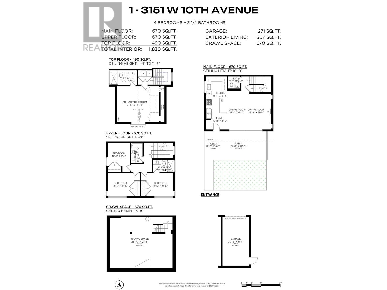 Listing Picture 32 of 32 : 1 3151 W 10TH AVENUE, Vancouver / 溫哥華 - 魯藝地產 Yvonne Lu Group - MLS Medallion Club Member