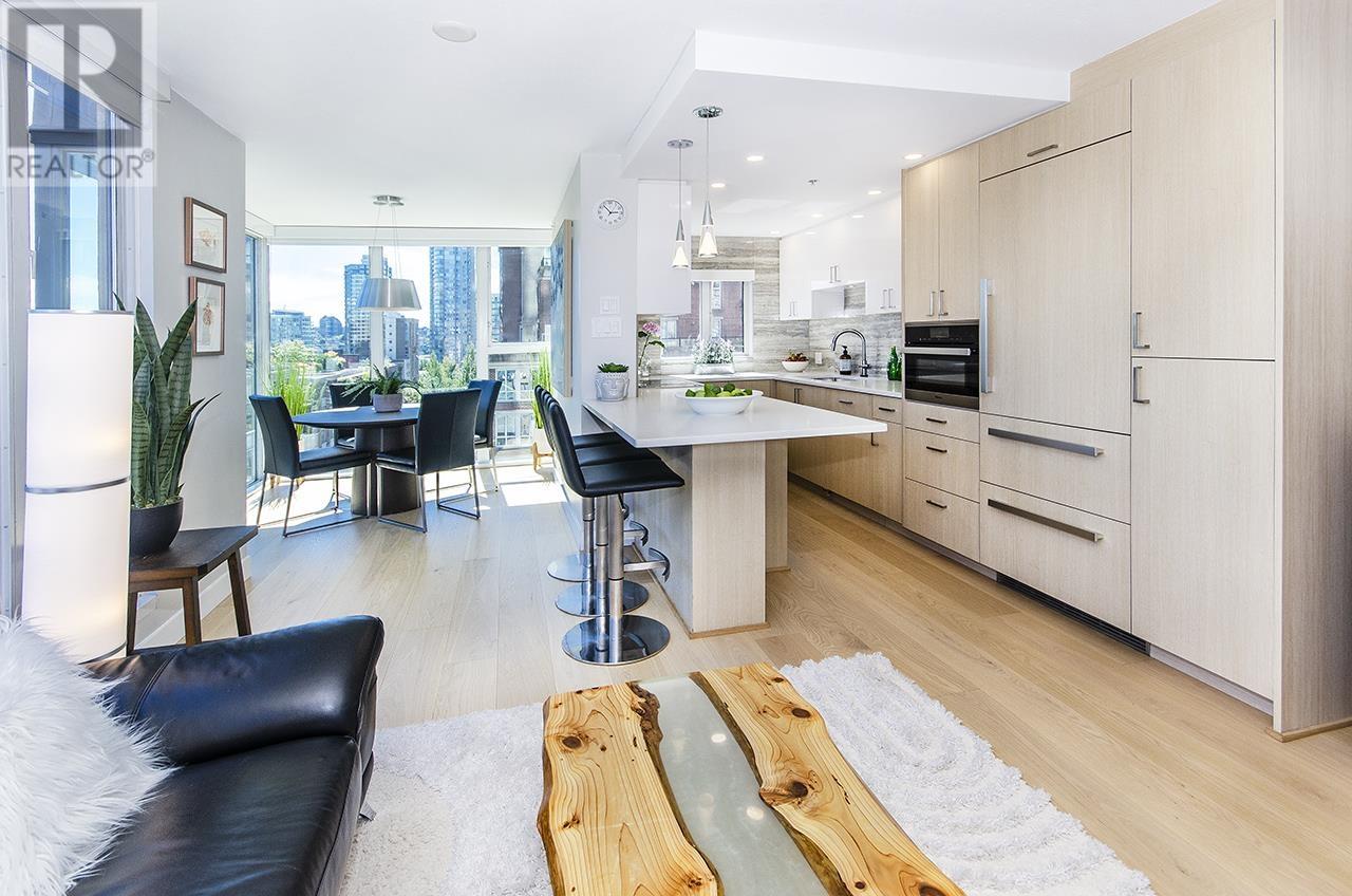 Listing Picture 7 of 36 : 801 1155 HOMER STREET, Vancouver / 溫哥華 - 魯藝地產 Yvonne Lu Group - MLS Medallion Club Member