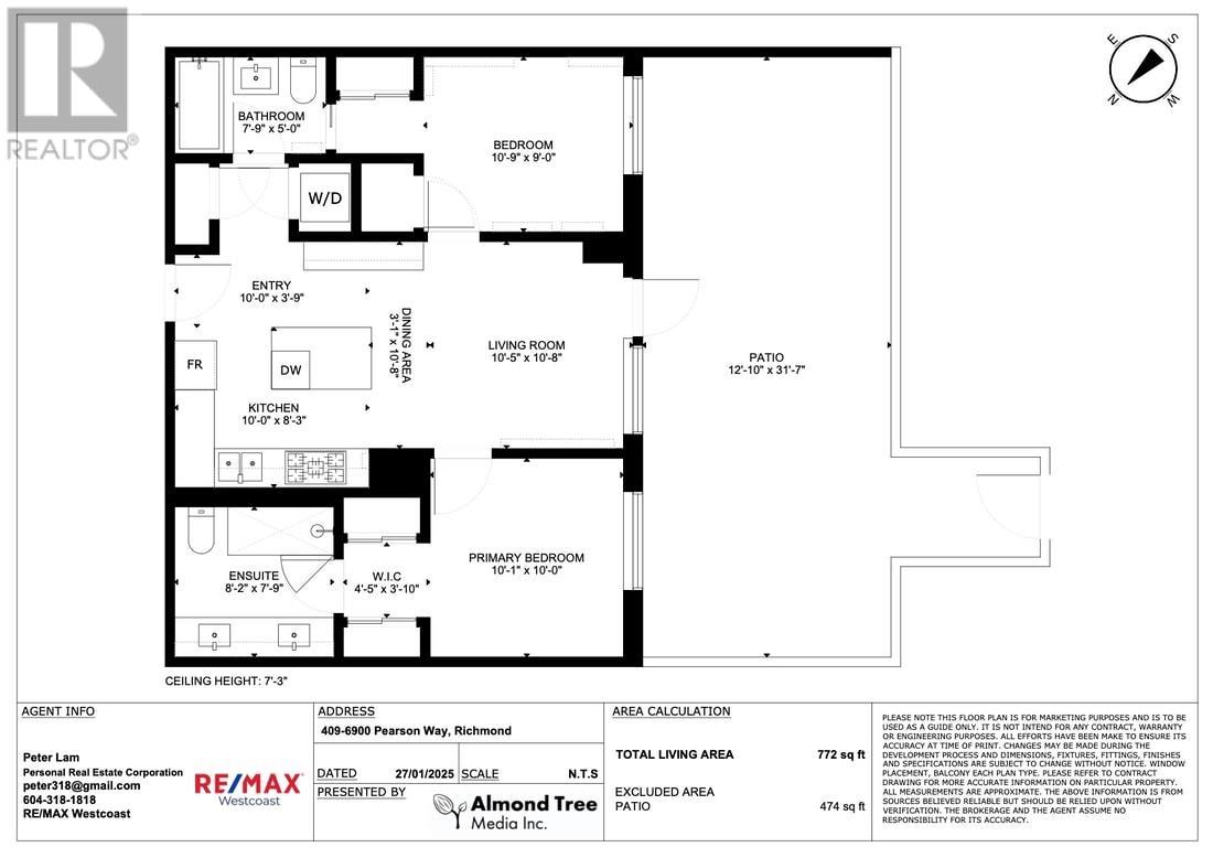 Listing Picture 29 of 31 : 409 6900 PEARSON WAY, Richmond / 烈治文 - 魯藝地產 Yvonne Lu Group - MLS Medallion Club Member