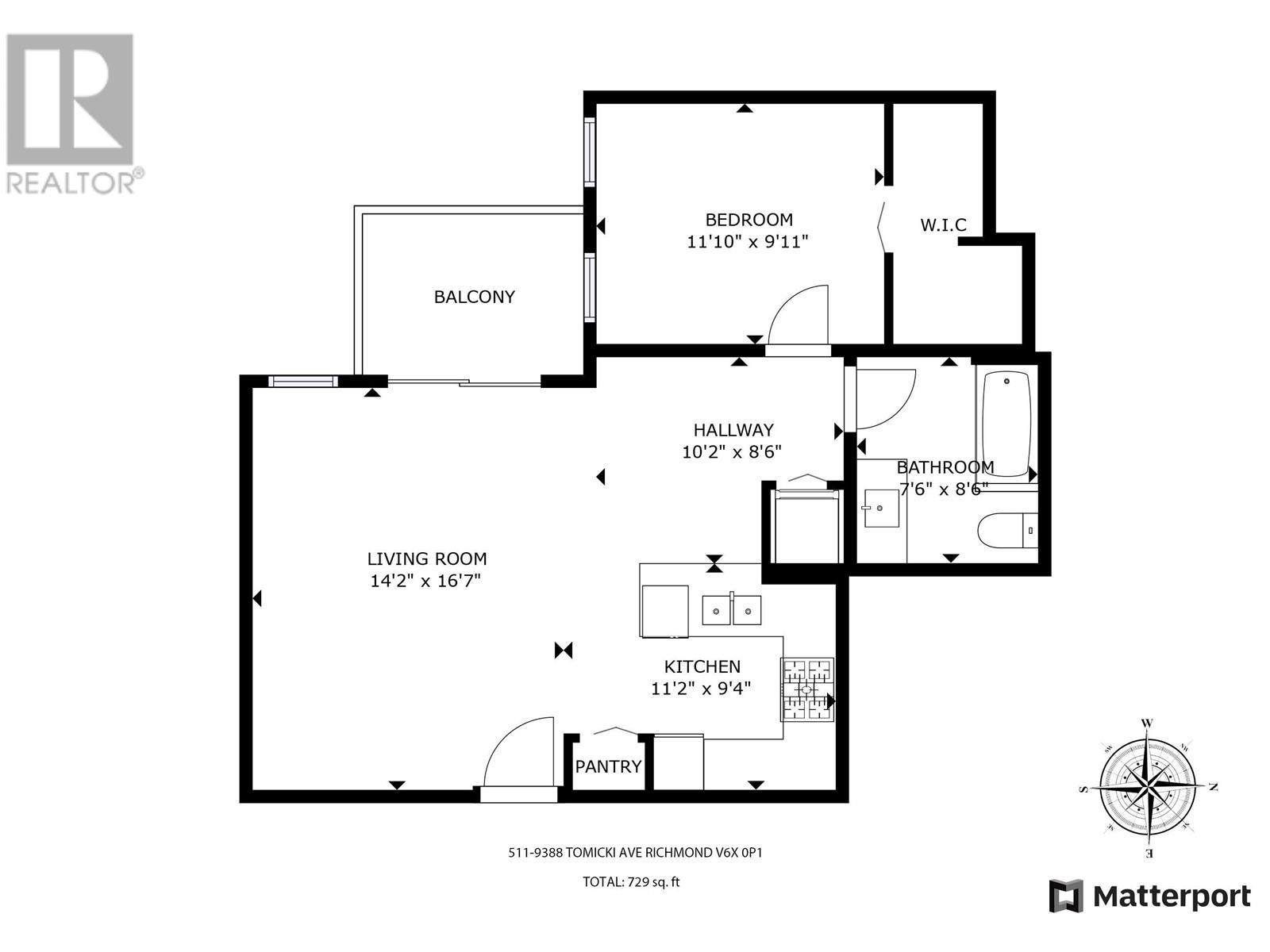 511 9388 Tomicki Avenue, Richmond, British Columbia  V6X 0P1 - Photo 38 - R2963669