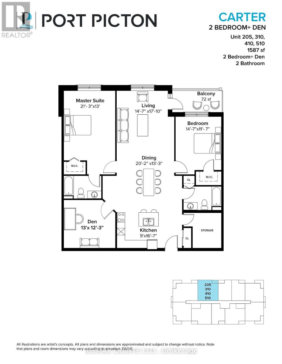 205 - 17 Cleave Avenue, Prince Edward County (Picton), Ontario  K0K 2T0 - Photo 3 - X11927258