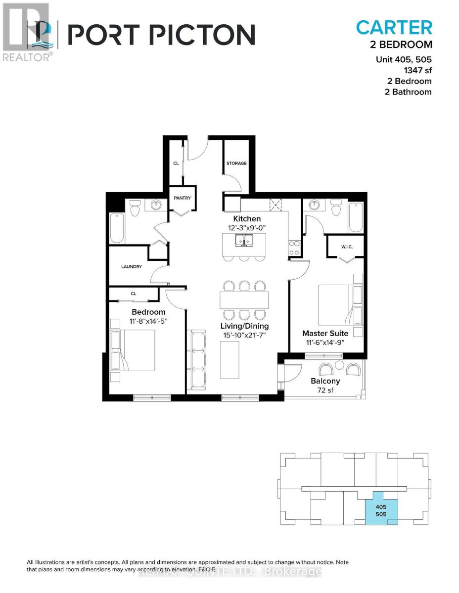 505 - 17 Cleave Avenue, Prince Edward County (Picton), Ontario  K0K 2T0 - Photo 3 - X11927270