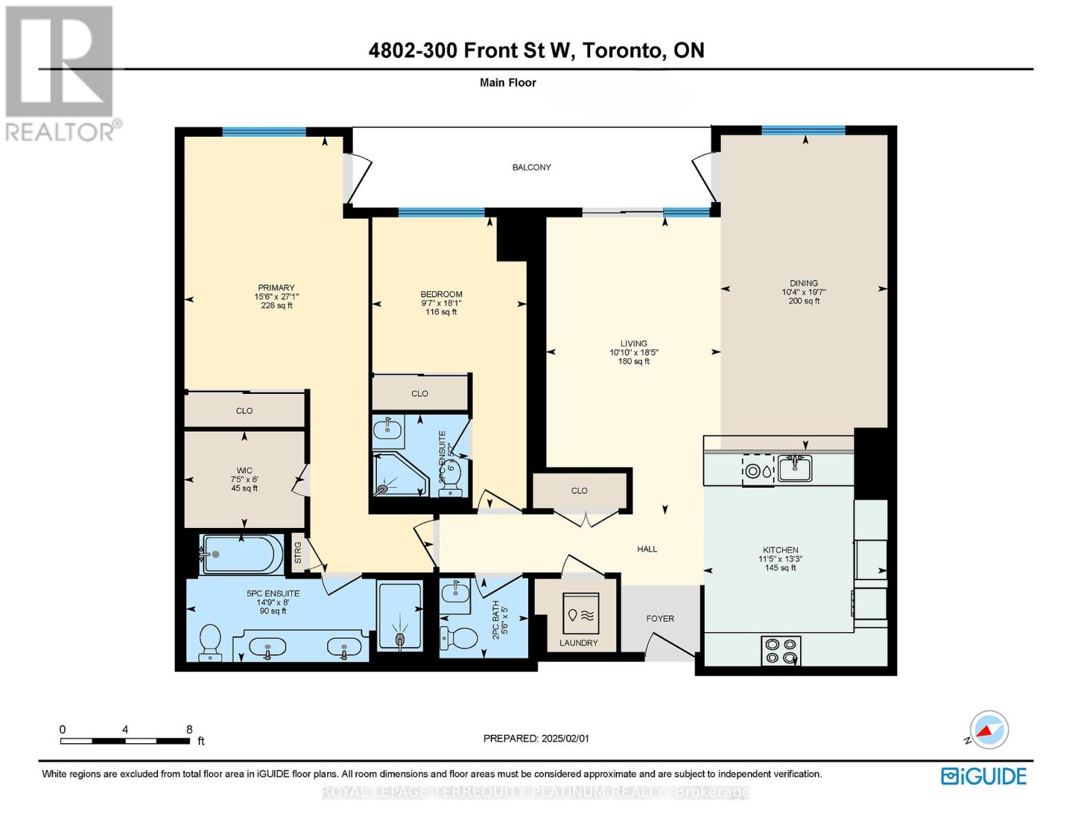 Property at 4802 - 300 FRONT STREET W image 4