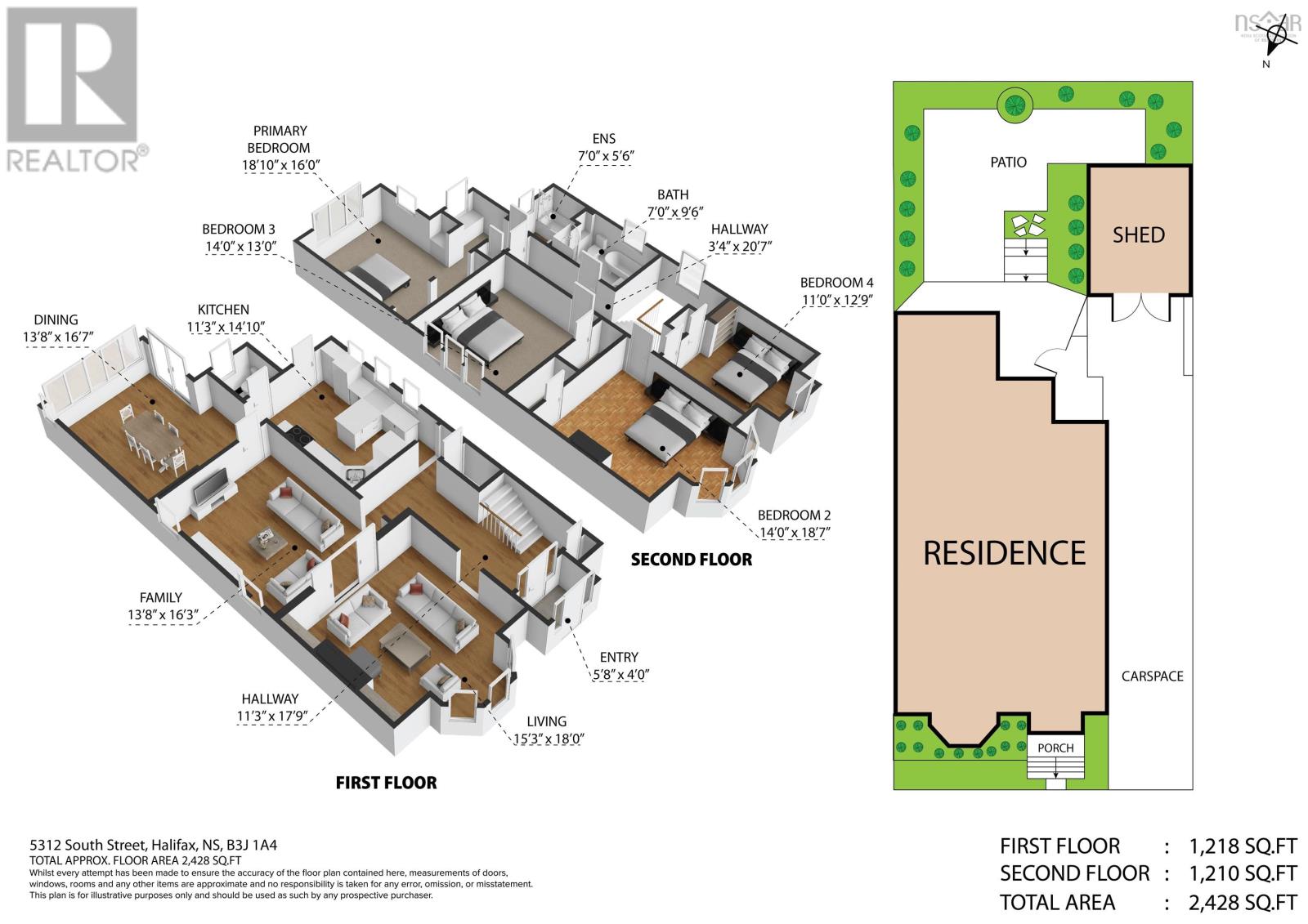 5312 South Street, Halifax Peninsula, Nova Scotia  B3J 1A4 - Photo 33 - 202502336