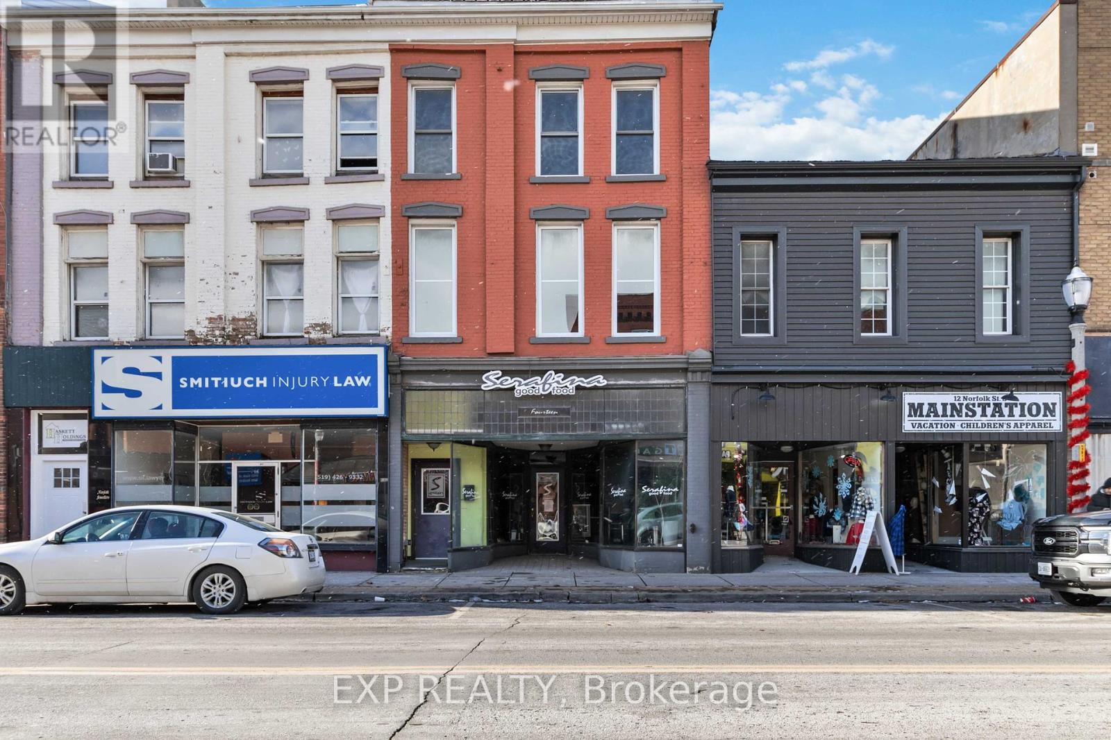 UPPER - 14 NORFOLK STREET S, Haldimand, Ontario